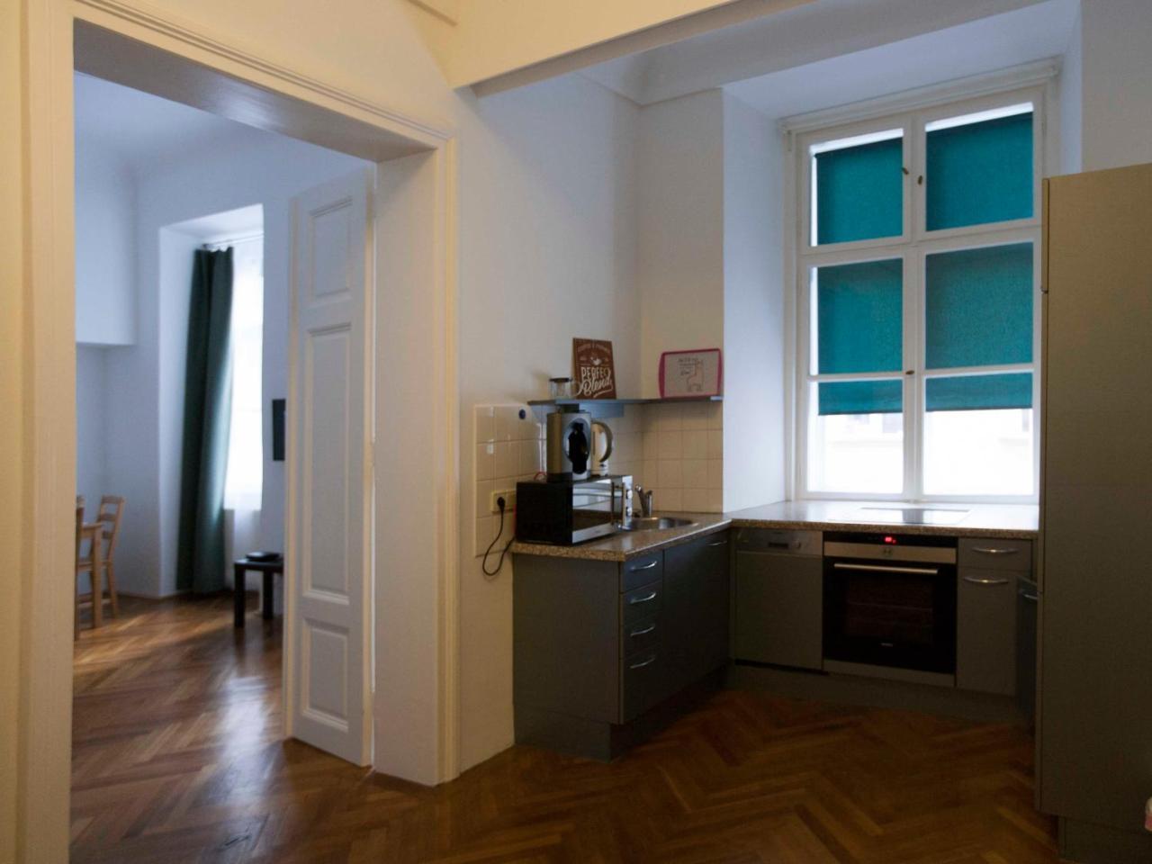 City Center Homes Wenen Buitenkant foto